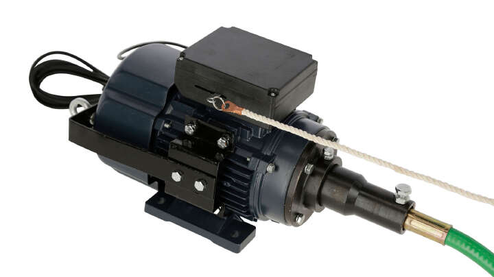 KERBL Wellington Schafschuranlage Worm-Drive